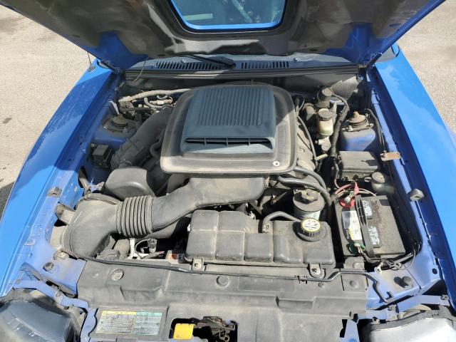 1FAFP42R83F417429 - 2003 FORD MUSTANG MACH I BLUE photo 11
