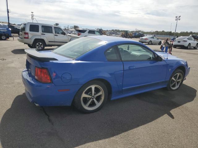 1FAFP42R83F417429 - 2003 FORD MUSTANG MACH I BLUE photo 3