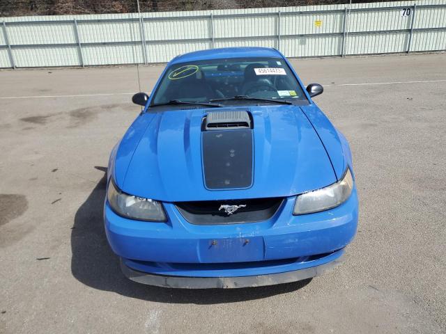 1FAFP42R83F417429 - 2003 FORD MUSTANG MACH I BLUE photo 5