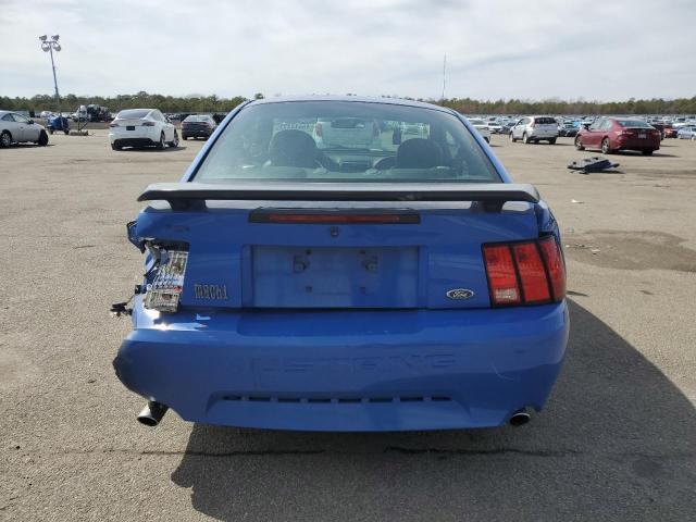 1FAFP42R83F417429 - 2003 FORD MUSTANG MACH I BLUE photo 6