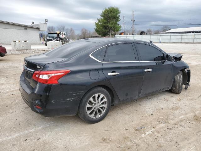 3N1AB7AP5KY369435 - 2019 NISSAN SENTRA S BLACK photo 3