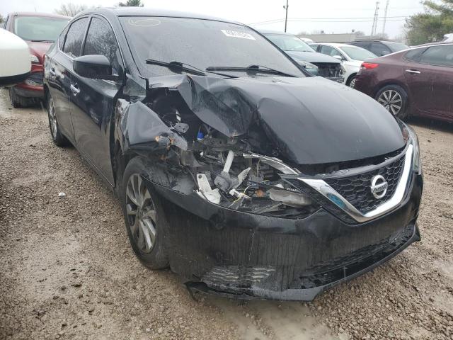 3N1AB7AP5KY369435 - 2019 NISSAN SENTRA S BLACK photo 4