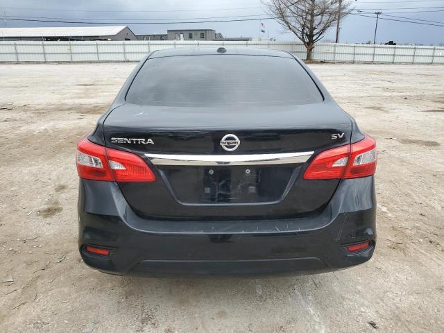 3N1AB7AP5KY369435 - 2019 NISSAN SENTRA S BLACK photo 6