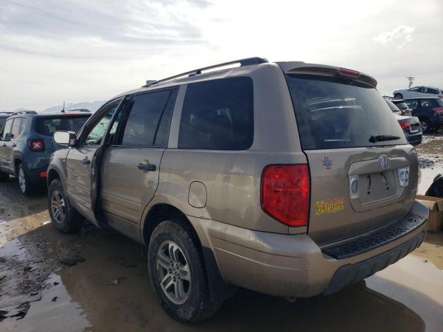 2HKYF18465H519921 - 2005 HONDA PILOT EX TAN photo 2