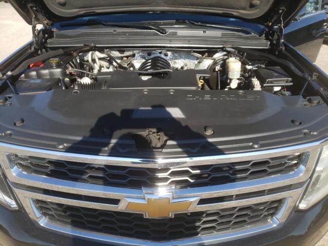 1GNSKJKC0FR201554 - 2015 CHEVROLET SUBURBAN K1500 LT BLACK photo 12