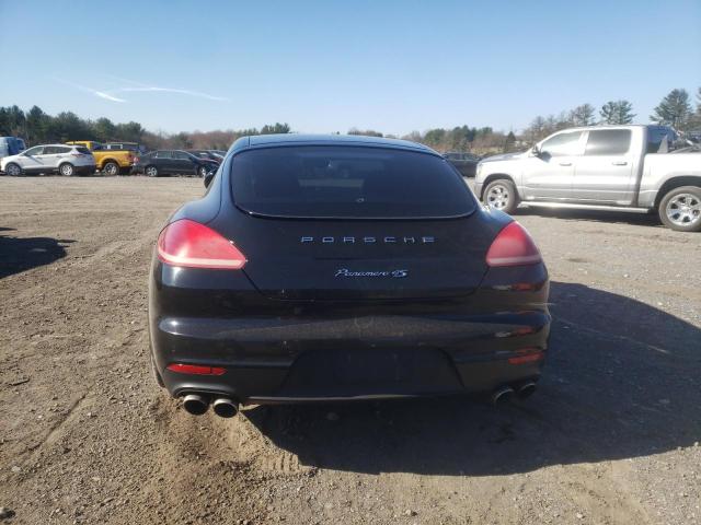 WP0AB2A76EL055628 - 2014 PORSCHE PANAMERA S BLACK photo 6