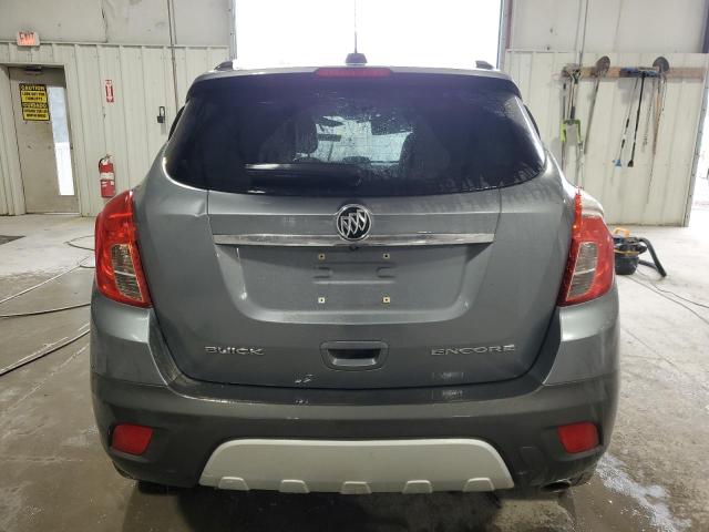 KL4CJBSB8FB053427 - 2015 BUICK ENCORE CONVENIENCE 灰色 照片 6