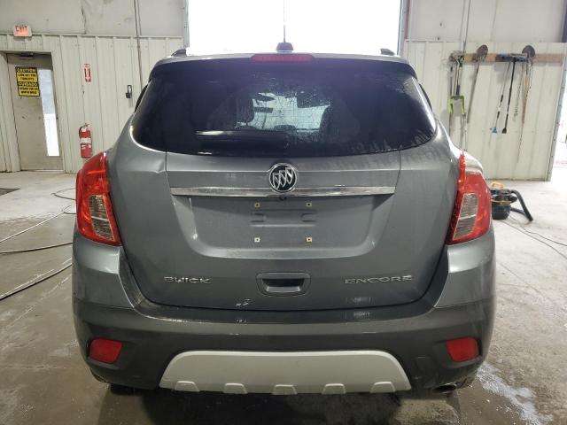 KL4CJBSB8FB053427 - 2015 BUICK ENCORE CONVENIENCE GRAY photo 6