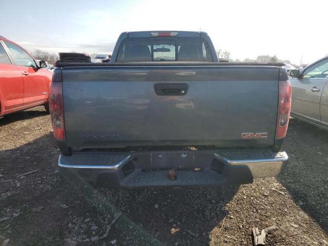 1GTCS146268178871 - 2006 GMC CANYON GRAY photo 6