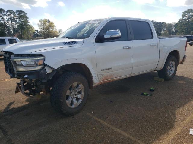 1C6SRFJTXLN171332 - 2020 RAM 1500 LARAMIE WHITE photo 1