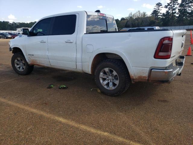 1C6SRFJTXLN171332 - 2020 RAM 1500 LARAMIE WHITE photo 2