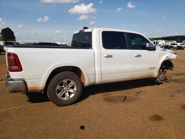 1C6SRFJTXLN171332 - 2020 RAM 1500 LARAMIE WHITE photo 3