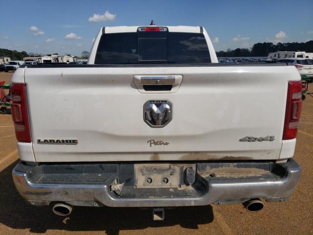 1C6SRFJTXLN171332 - 2020 RAM 1500 LARAMIE WHITE photo 6