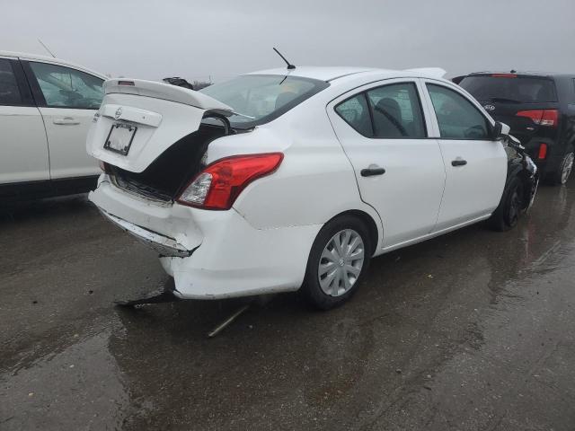 3N1CN7AP9JL835993 - 2018 NISSAN VERSA S WHITE photo 3