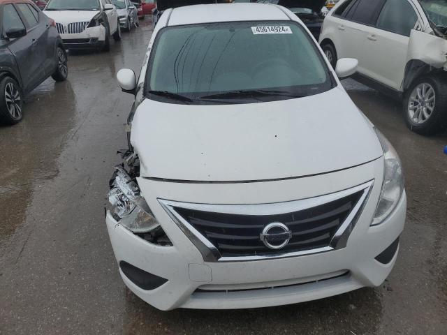 3N1CN7AP9JL835993 - 2018 NISSAN VERSA S WHITE photo 5