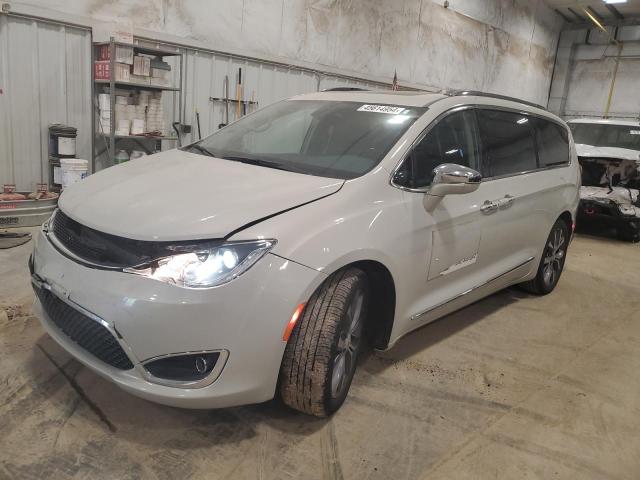 2C4RC1GG7KR615905 - 2019 CHRYSLER PACIFICA LIMITED WHITE photo 1