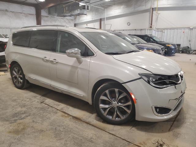 2C4RC1GG7KR615905 - 2019 CHRYSLER PACIFICA LIMITED WHITE photo 4