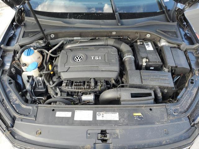 1VWDT7A31HC073864 - 2017 VOLKSWAGEN PASSAT R-LINE Grau Foto 11