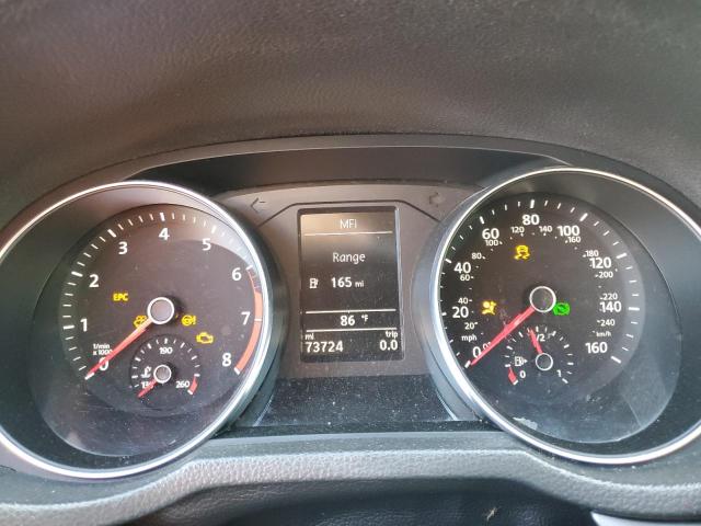 1VWDT7A31HC073864 - 2017 VOLKSWAGEN PASSAT R-LINE Grau Foto 9