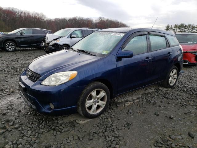 2T1KR32E55C437353 - 2005 TOYOTA MATRIX XR BLUE photo 1