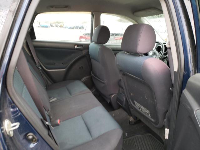 2T1KR32E55C437353 - 2005 TOYOTA MATRIX XR Bleu photo 10
