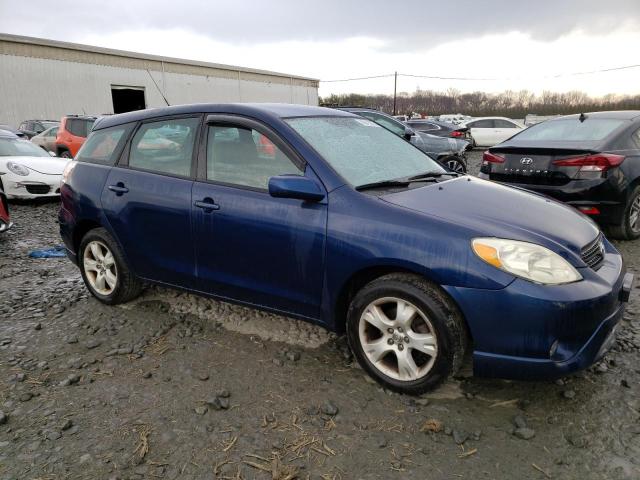 2T1KR32E55C437353 - 2005 TOYOTA MATRIX XR Bleu photo 4