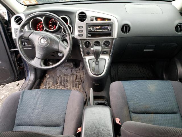 2T1KR32E55C437353 - 2005 TOYOTA MATRIX XR Bleu photo 8