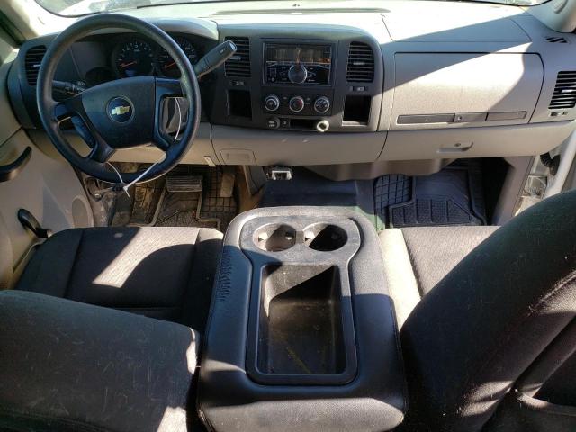 1GCRCPE06BZ253399 - 2011 CHEVROLET SILVERADO C1500 WHITE photo 8