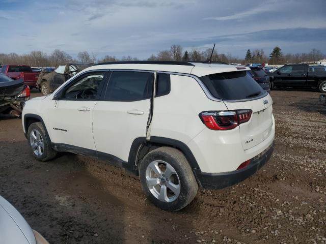 3C4NJDBB5MT540414 - 2021 JEEP COMPASS LATITUDE WHITE photo 2