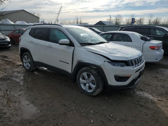 3C4NJDBB5MT540414 - 2021 JEEP COMPASS LATITUDE WHITE photo 4