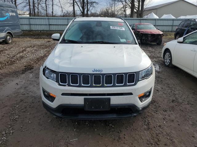 3C4NJDBB5MT540414 - 2021 JEEP COMPASS LATITUDE WHITE photo 5