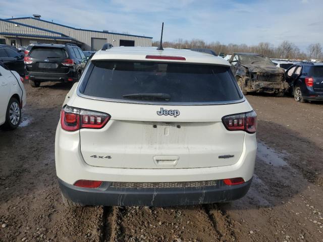 3C4NJDBB5MT540414 - 2021 JEEP COMPASS LATITUDE WHITE photo 6