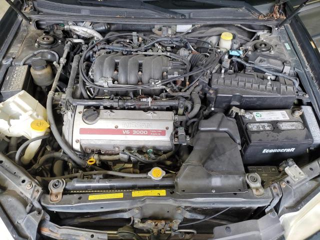 JN1CA31D6YT525297 - 2000 NISSAN MAXIMA GLE GREEN photo 11