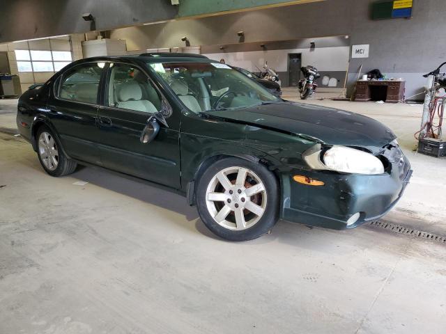 JN1CA31D6YT525297 - 2000 NISSAN MAXIMA GLE GREEN photo 4