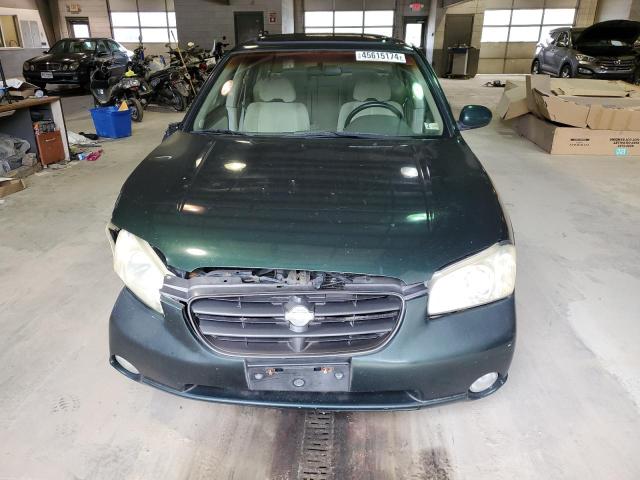 JN1CA31D6YT525297 - 2000 NISSAN MAXIMA GLE GREEN photo 5