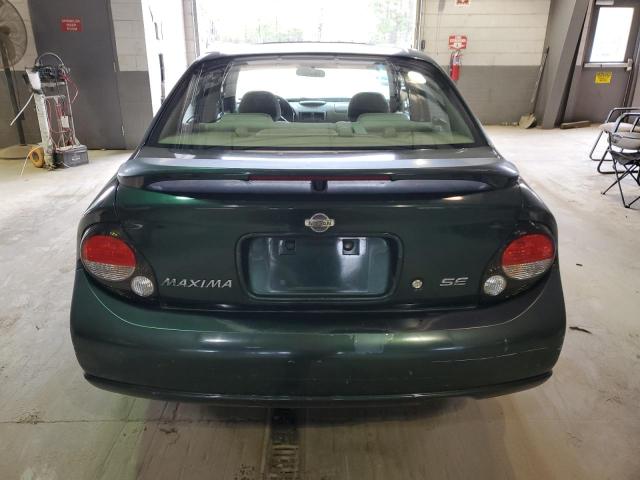 JN1CA31D6YT525297 - 2000 NISSAN MAXIMA GLE GREEN photo 6