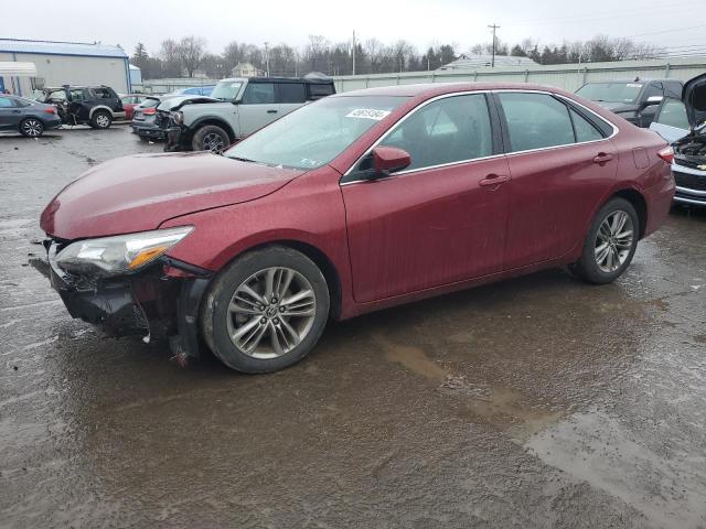 2016 TOYOTA CAMRY LE, 