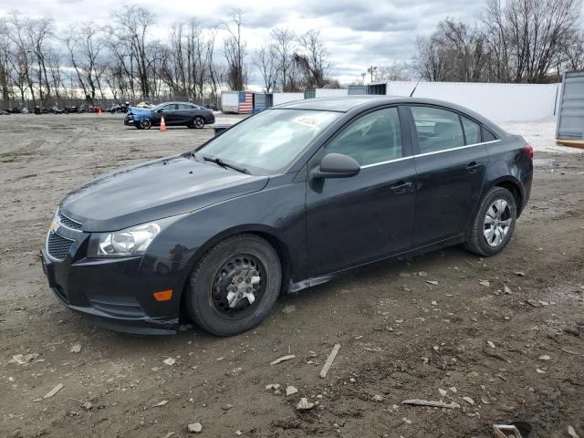 1G1PC5SH7C7356584 - 2012 CHEVROLET CRUZE LS CHARCOAL photo 1