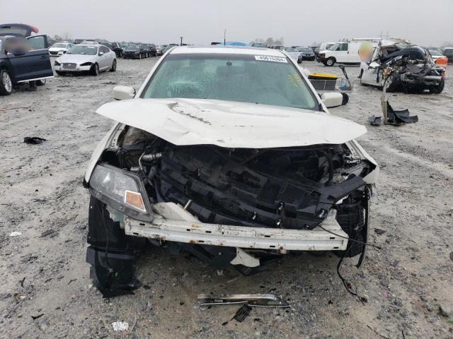 3FAHP0HA2BR345583 - 2011 FORD FUSION SE WHITE photo 5