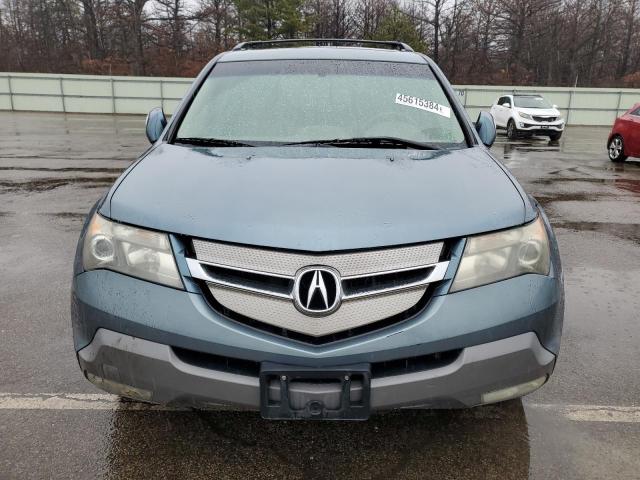 2HNYD28378H537371 - 2008 ACURA MDX TECHNOLOGY TEAL photo 5
