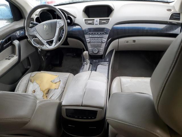 2HNYD28378H537371 - 2008 ACURA MDX TECHNOLOGY TEAL photo 8