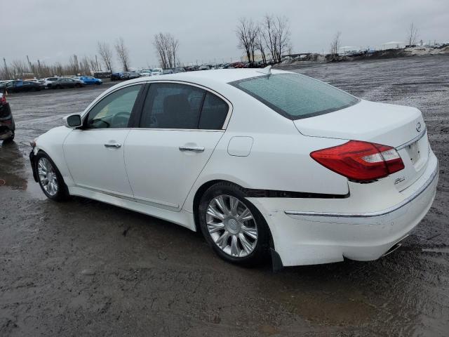 KMHGC4DD1CU191298 - 2012 HYUNDAI GENESIS 3.8L WHITE photo 2