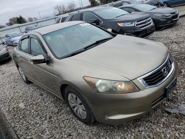 1HGCP26399A057764 - 2009 HONDA ACCORD LX TAN photo 4