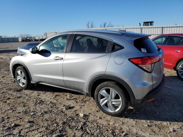 3CZRU6H54KM733936 - 2019 HONDA HR-V EX SILVER photo 2