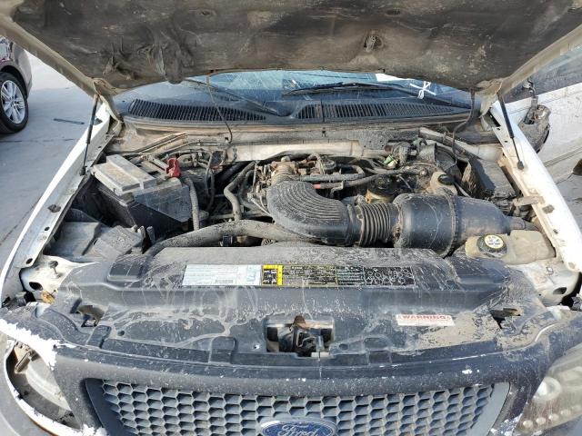 1FTRW08L93KB69883 - 2003 FORD F150 SUPERCREW WHITE photo 11