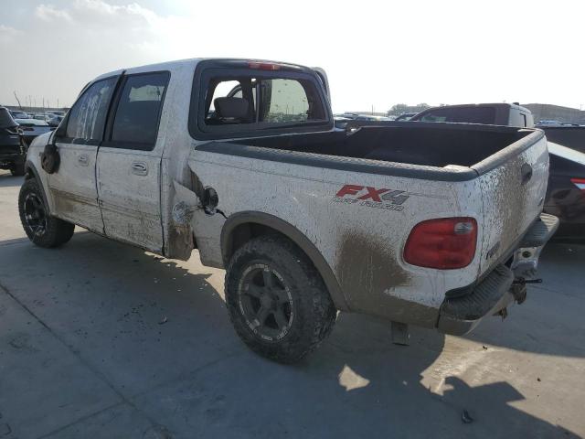 1FTRW08L93KB69883 - 2003 FORD F150 SUPERCREW WHITE photo 2