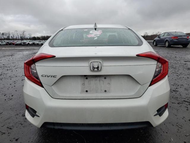 2HGFC2F74JH521111 - 2018 HONDA CIVIC EX WHITE photo 6