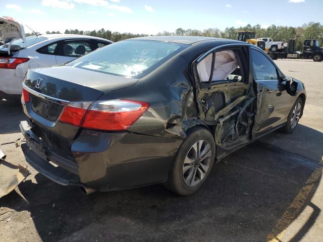 1HGCR2F37EA247843 - 2014 HONDA ACCORD LX GRAY photo 3