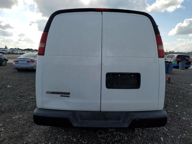 1GCWGFCA8E1207928 - 2014 CHEVROLET EXPRESS G2 WHITE photo 6