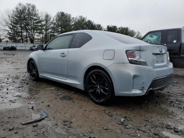 JTKJF5C7XE3073013 - 2014 TOYOTA SCION TC SILVER photo 2